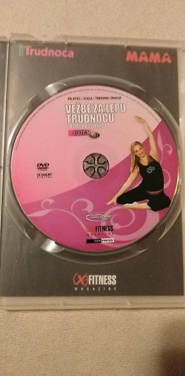 DVD Vezbe za lepu trudnocu 60 min. srpski na lalafo.rs — 2 DVD Vezbe za lepu trudnocu 60 min. srpski — 2