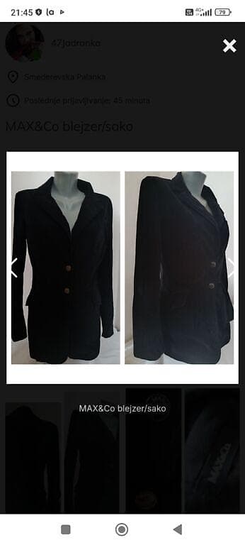 dve suknje po: SNIŽENO!!!MAX&Co blejzer/sako – elegantan, klasičnog kroja. - at lalafo.rs — 1 dve suknje po: SNIŽENO!!!MAX&Co blejzer/sako – elegantan, klasičnog kroja. - — 1