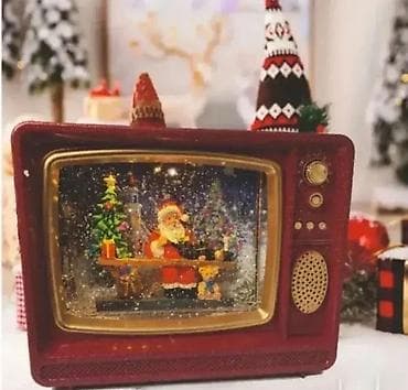 Muzički TV sa Deda Mrazom i simulacijom snega – Retro novogodišnja na lalafo.rs — 2 Muzički TV sa Deda Mrazom i simulacijom snega – Retro novogodišnja — 2