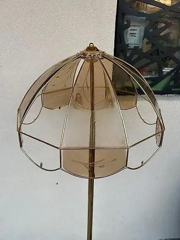 Retro podna lampa - Mesiing / Staklo, br. 1 Retro podna lampa br. 1 U na lalafo.rs — 6 Retro podna lampa - Mesiing / Staklo, br. 1 Retro podna lampa br. 1 U — 6