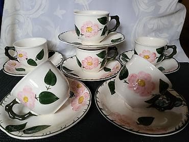 Solje za kafu,caj vintaz,Villeroy & Boch Nemacka. Solje ocuvane na lalafo.rs Solje za kafu,caj vintaz,Villeroy & Boch Nemacka. Solje ocuvane