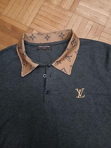 Men's T-shirt Louis Vuitton, bоја - Siva na lalafo.rs — 2 Men's T-shirt Louis Vuitton, bоја - Siva — 2