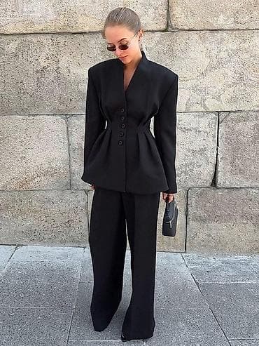 ✨Elegantni ženski sako sa strukiranom siluetom
✅2999 din na lalafo.rs — 4 ✨Elegantni ženski sako sa strukiranom siluetom
✅2999 din — 4