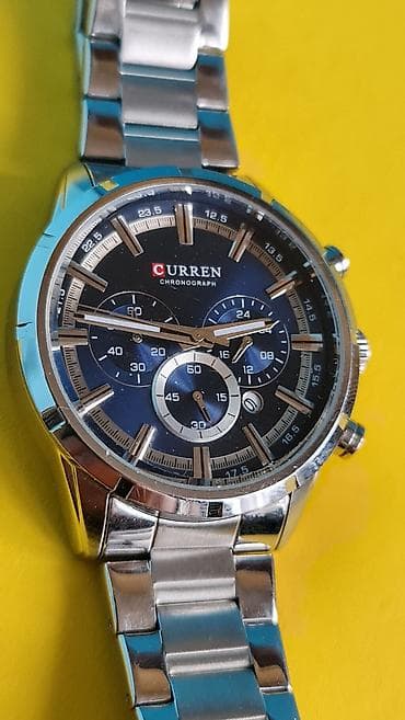 CURREN muški hronograf, model M-8395 - Kućište i narukvica od na lalafo.rs — 7 CURREN muški hronograf, model M-8395 - Kućište i narukvica od — 7