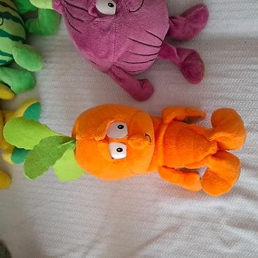 Vita klinci plišane igračke voće i povrće Cena 500 din komad uplata na lalafo.rs — 7 Vita klinci plišane igračke voće i povrće Cena 500 din komad uplata — 7