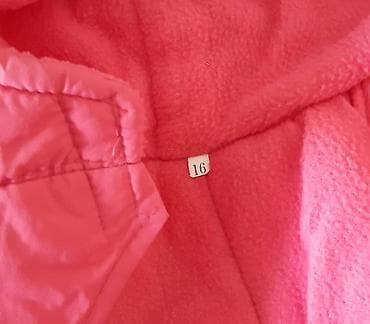 Zimski bebe skafander sa kapuljačom - Boja: roze sa ljubičastim na lalafo.rs — 2 Zimski bebe skafander sa kapuljačom - Boja: roze sa ljubičastim — 2