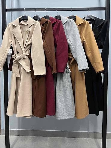 🔥Ženski elegantni kaput do kolena po top ceni 3300 din Uni velicina na lalafo.rs — 6 🔥Ženski elegantni kaput do kolena po top ceni 3300 din Uni velicina — 6