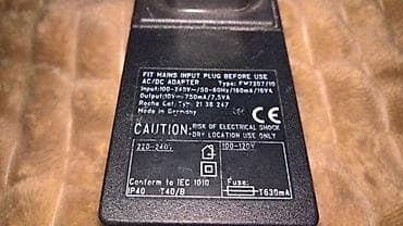 Roche FW7207/10 10v 750 mA Philips EML0900330V 9v 0.33 A PSAC12R-090 na lalafo.rs — 2 Roche FW7207/10 10v 750 mA Philips EML0900330V 9v 0.33 A PSAC12R-090 — 2