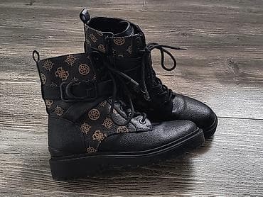 Ženske čizme Guess original – model sa logotipom -nove nikada ne at lalafo.rs — 6 Ženske čizme Guess original – model sa logotipom -nove nikada ne — 6