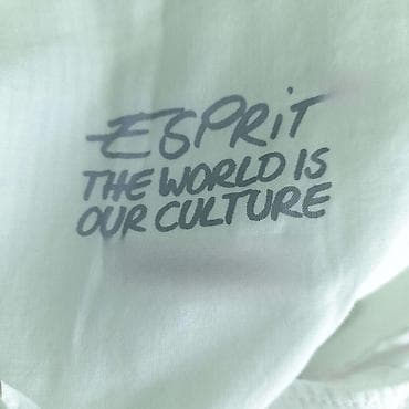 Bluza esprit, vel. S/36 marka: esprit veličina: s/36 materijal: pamuk na lalafo.rs — 6 Bluza esprit, vel. S/36 marka: esprit veličina: s/36 materijal: pamuk — 6