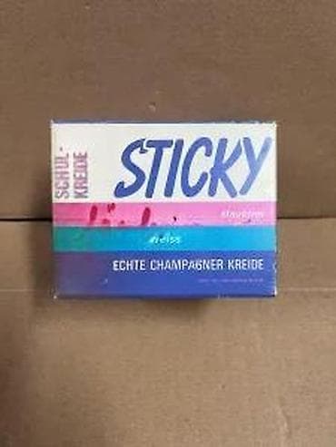 Kreativne i edukativne igračke: STICKY školska kreda – kolor set “Echte Champagner Kreide” - na lalafo.rs — 8 Kreativne i edukativne igračke: STICKY školska kreda – kolor set “Echte Champagner Kreide” - — 8