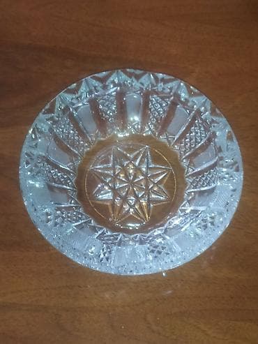 Pepeljara Olovni Ručno Rezan Kristal / Prečnik 14 cm ⭕ Stanje na lalafo.rs — 1 Pepeljara Olovni Ručno Rezan Kristal / Prečnik 14 cm ⭕ Stanje — 1