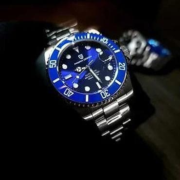 PAGANI DESIGN PD-1639 -43mm-Plava-Rolex Submariner-Automatik Potpuno na lalafo.rs — 10 PAGANI DESIGN PD-1639 -43mm-Plava-Rolex Submariner-Automatik Potpuno — 10