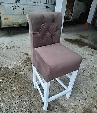 Barske stolice sa naslonom – ručni rad - Tip: visoke barske stolice na lalafo.rs — 3 Barske stolice sa naslonom – ručni rad - Tip: visoke barske stolice — 3