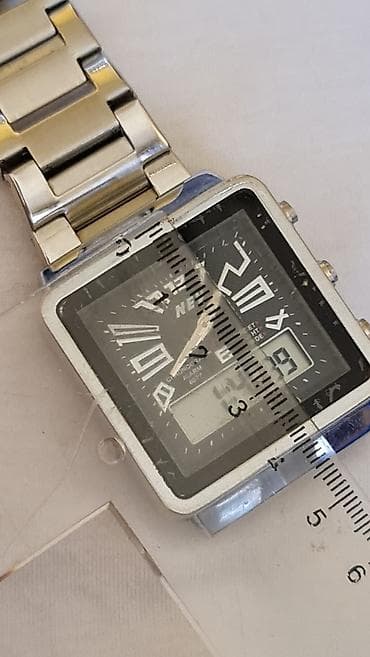 NEV hibridni ručni sat – analogno/digitalni - Kućište pravougaonog na lalafo.rs — 4 NEV hibridni ručni sat – analogno/digitalni - Kućište pravougaonog — 4