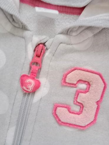 Kombinezon H&M za devojčice 💞 veličina 86 čist pamuk brušeni ima na lalafo.rs — 5 Kombinezon H&M za devojčice 💞 veličina 86 čist pamuk brušeni ima — 5