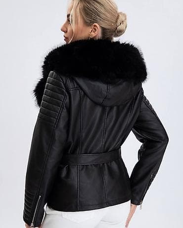 🔥T O T A L N A R A S P R O D A J A🔥 Jakna eko koža Vel na lalafo.rs — 3 🔥T O T A L N A R A S P R O D A J A🔥 Jakna eko koža Vel — 3