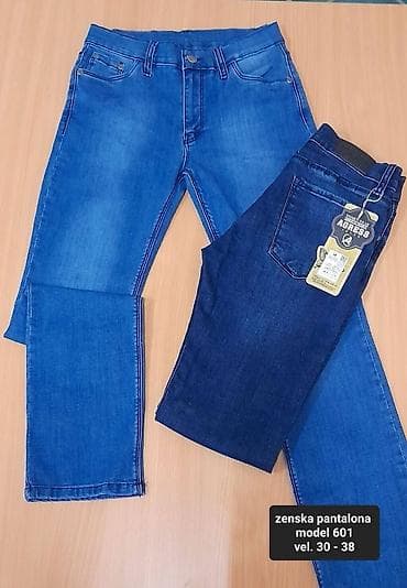 Ženske farmerke sa elastinom
3000
Velicine na slici na lalafo.rs — 10 Ženske farmerke sa elastinom
3000
Velicine na slici — 10