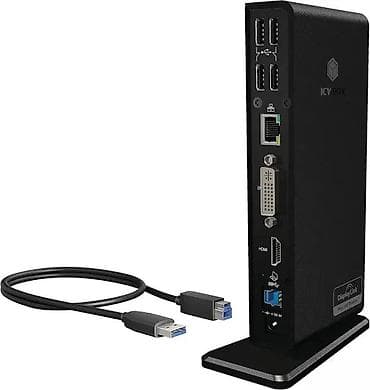 ICYN BOX USB 3.0 univerzalna dok stanica sa DisplayLink tehnologijom na lalafo.rs ICYN BOX USB 3.0 univerzalna dok stanica sa DisplayLink tehnologijom