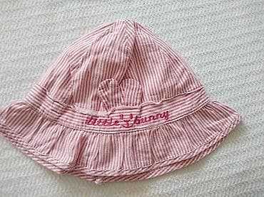 Hats, scarves and gloves: Šeširić za bebe devojčice Veličina 48 cm obim glave Kupljen u Aksi at lalafo.rs — 6 Hats, scarves and gloves: Šeširić za bebe devojčice Veličina 48 cm obim glave Kupljen u Aksi — 6