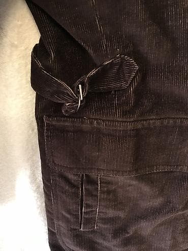 Kaputi i mantili: Original Carieri & Carieri sako jakna M 100% cotton Braon boja na lalafo.rs — 4 Kaputi i mantili: Original Carieri & Carieri sako jakna M 100% cotton Braon boja — 4