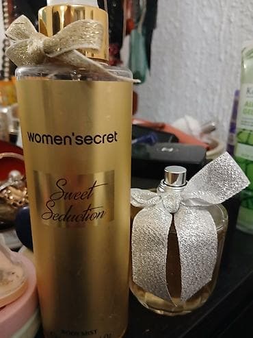 Ureznice: Jednom prsnuto. komplet body mist i parfem sa sljokicama. wumen na lalafo.rs — 2 Ureznice: Jednom prsnuto. komplet body mist i parfem sa sljokicama. wumen — 2