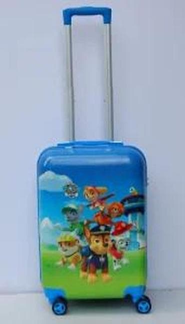 Skirts: Plavi dečiji kofer sa motivima popularnog crtanog filma „Paw Patrol“ at lalafo.rs — 4 Skirts: Plavi dečiji kofer sa motivima popularnog crtanog filma „Paw Patrol“ — 4