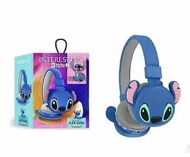 Bežične slušalice – model “Interesting Stitch” AH-806 - Dizajn na lalafo.rs — 2 Bežične slušalice – model “Interesting Stitch” AH-806 - Dizajn — 2