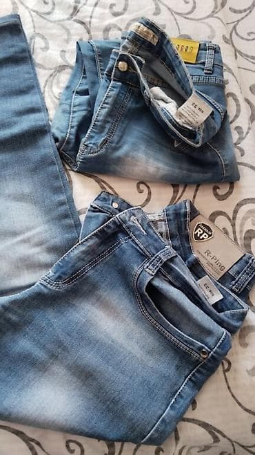 Farmerke, bоја - Svetloplava na lalafo.rs — 1 Farmerke, bоја - Svetloplava — 1