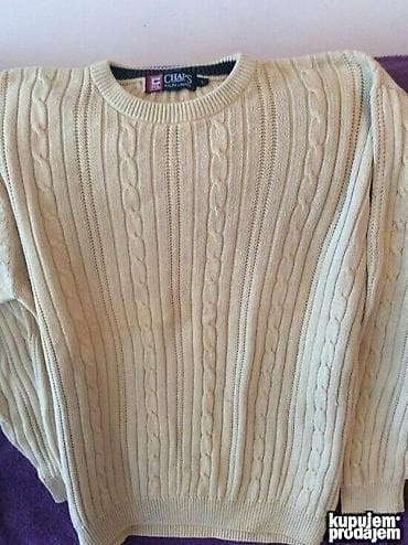 Original Ralph Lauren dzemper XL Wolle - Cotton Ramena 54cm rukav na lalafo.rs — 1 Original Ralph Lauren dzemper XL Wolle - Cotton Ramena 54cm rukav — 1