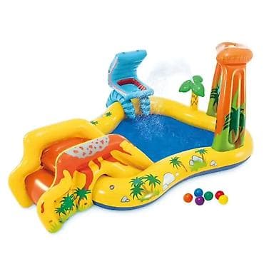 All for children's playground: Dečiji naduvani vodeni park – dinosaurus tema 249x191x109 INTEX 57444 at lalafo.rs — 4 All for children's playground: Dečiji naduvani vodeni park – dinosaurus tema 249x191x109 INTEX 57444 — 4