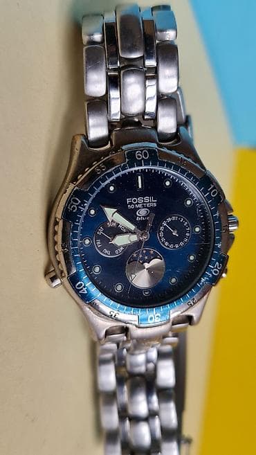 Fossil muški ručni sat – serija “Blue”, vodootpornost 50 m. - Kućište at lalafo.rs — 8 Fossil muški ručni sat – serija “Blue”, vodootpornost 50 m. - Kućište — 8