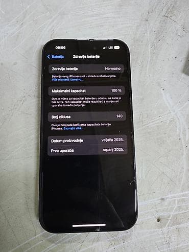 Telefon u jako dobrom stanju koriscen od prilike 2 meseca uzet u A1 na lalafo.rs — 4 Telefon u jako dobrom stanju koriscen od prilike 2 meseca uzet u A1 — 4