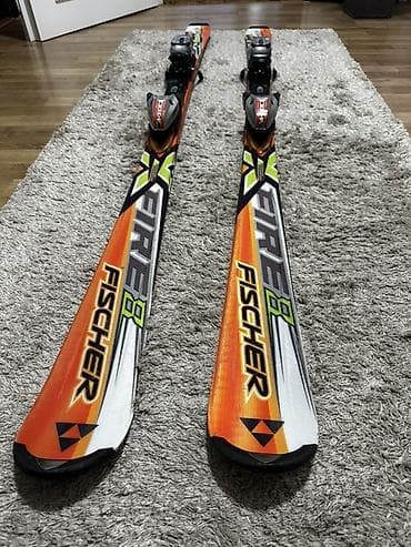 Fischer RX8 “Fire” alpske skije sa vezovima - Model: Fischer RX8 na lalafo.rs Fischer RX8 “Fire” alpske skije sa vezovima - Model: Fischer RX8