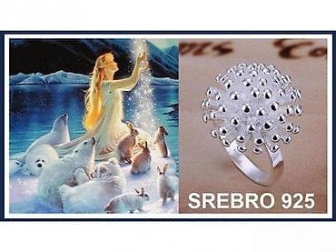 Personal Items: Prsten od srebra 925 – “Snežna pahulja” - Materijal: fino srebro 925 at lalafo.rs — 2 Personal Items: Prsten od srebra 925 – “Snežna pahulja” - Materijal: fino srebro 925 — 2