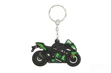 Privezak za ključeve u obliku motora Kawasaki Ninja. Izrađen je od na lalafo.rs Privezak za ključeve u obliku motora Kawasaki Ninja. Izrađen je od