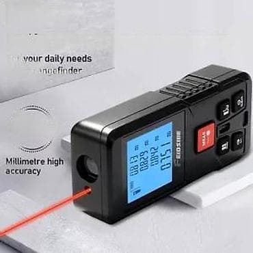Pneumatski alati i kompresori: Laserski daljinomer FEIDSIDE T-13/ 120m NOVO. Feidsajdov laserski na lalafo.rs — 8 Pneumatski alati i kompresori: Laserski daljinomer FEIDSIDE T-13/ 120m NOVO. Feidsajdov laserski — 8
