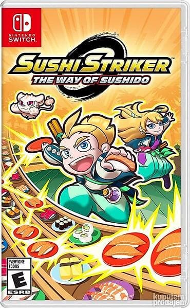 Neotpakovano, u fabrickom celofanu. Sushi Striker The Way of Sushido - at lalafo.rs Neotpakovano, u fabrickom celofanu. Sushi Striker The Way of Sushido -