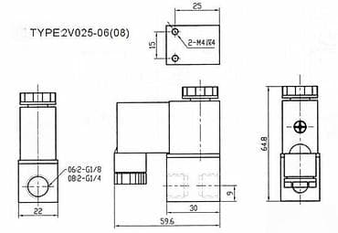 Pneumatic Tools & Compressors: Elektromagnetni ventil AirTAC 2V025-08 - Tip: 2/2 putni solenoidni at lalafo.rs — 3 Pneumatic Tools & Compressors: Elektromagnetni ventil AirTAC 2V025-08 - Tip: 2/2 putni solenoidni — 3