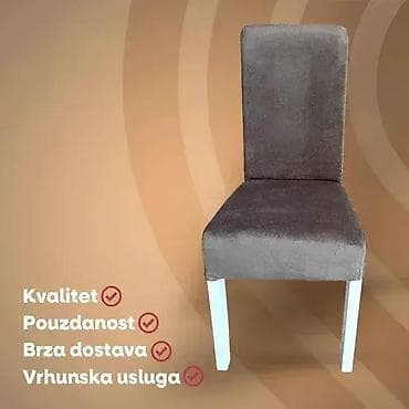 Trpezarijske Stolice S2 🪑 Elegantne i udobne stolice za vaš dom! ✔️ na lalafo.rs — 5 Trpezarijske Stolice S2 🪑 Elegantne i udobne stolice za vaš dom! ✔️ — 5