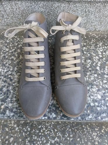 Gino Rossi ženske kožne cipele/gležnjače - Model: vezivanje preko na lalafo.rs — 1 Gino Rossi ženske kožne cipele/gležnjače - Model: vezivanje preko — 1