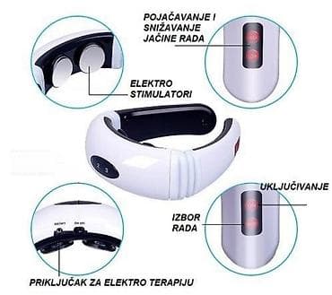 Masažer sa PUNJIVOM BATERIJOM KOMPAKTAN terapeutsko-relaksacioni na lalafo.rs — 5 Masažer sa PUNJIVOM BATERIJOM KOMPAKTAN terapeutsko-relaksacioni — 5