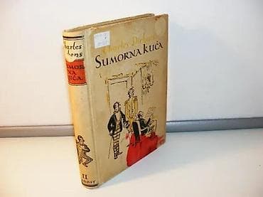 Sumorna kuća Charles DickensMladost Zagreb, tvrd povez, ilustrovano na lalafo.rs Sumorna kuća Charles DickensMladost Zagreb, tvrd povez, ilustrovano