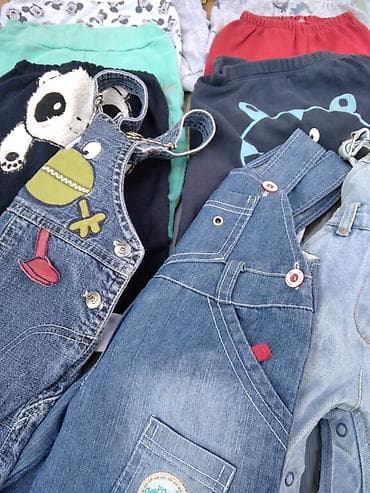 Paket pantalonice br. 68 u dobrom stanju. Ima 16 kom. za 2000 din na lalafo.rs — 4 Paket pantalonice br. 68 u dobrom stanju. Ima 16 kom. za 2000 din — 4