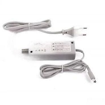 Electronics: U ponudi je punjač (adapter) za Nintendo Wii U Tablet. Stanje: nov at lalafo.rs — 1 Electronics: U ponudi je punjač (adapter) za Nintendo Wii U Tablet. Stanje: nov — 1