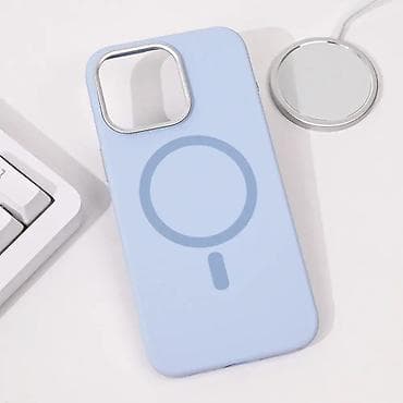 Maska Magsafe Pure Plus za iPhone 13 Pro Max 6.7 svetlo plava. Uz brzu na lalafo.rs — 1 Maska Magsafe Pure Plus za iPhone 13 Pro Max 6.7 svetlo plava. Uz brzu — 1
