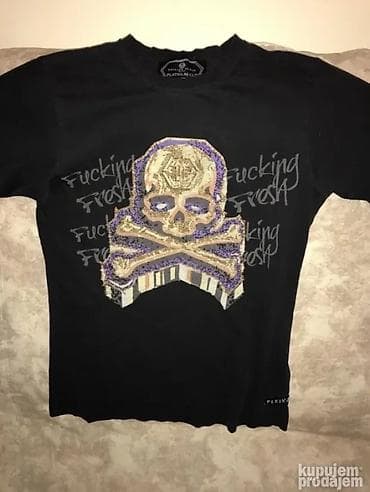 Original PHILIPP PLEIN majica M/L 100% cotton Ramena 46/47cm, duzina na lalafo.rs Original PHILIPP PLEIN majica M/L 100% cotton Ramena 46/47cm, duzina