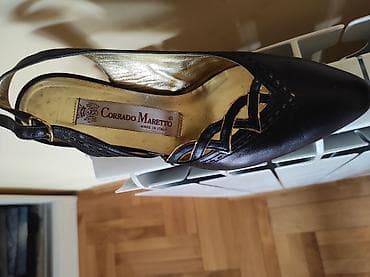 Kozne sandale broj 38. Corrado Marreto. Sitno ostecenje kod leve na lalafo.rs — 5 Kozne sandale broj 38. Corrado Marreto. Sitno ostecenje kod leve — 5