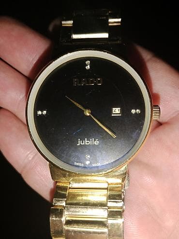 "Rado"® Original Jubile muški ručni sat - Elegantno kućište i na lalafo.rs — 1 "Rado"® Original Jubile muški ručni sat - Elegantno kućište i — 1