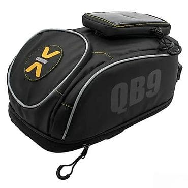 Torba za rezervoar motocikla QB9 – GIVI/XBionic stil - Višenamenska na lalafo.rs Torba za rezervoar motocikla QB9 – GIVI/XBionic stil - Višenamenska